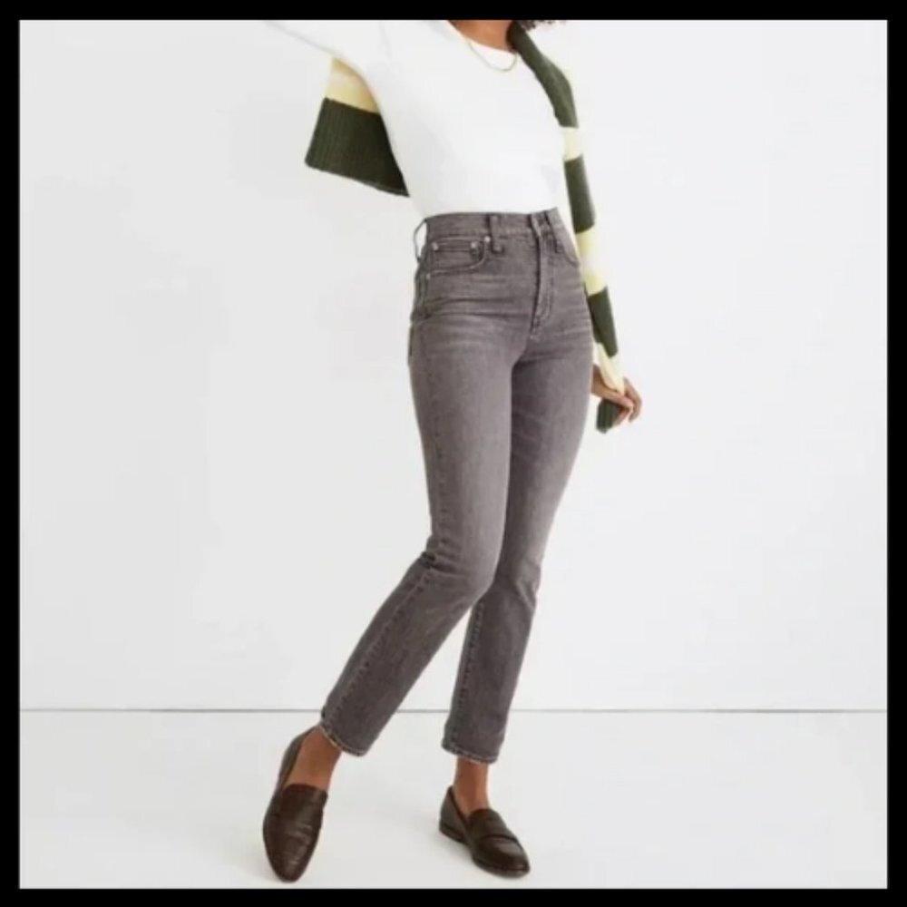 Madewell - Curvy Perfect Vintage Jean